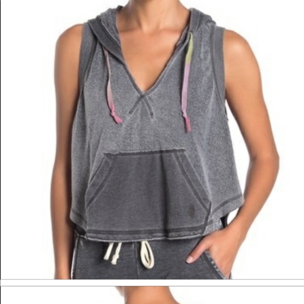 Free People Meadowbrook Hoodie Sweatshirt NWT🚨